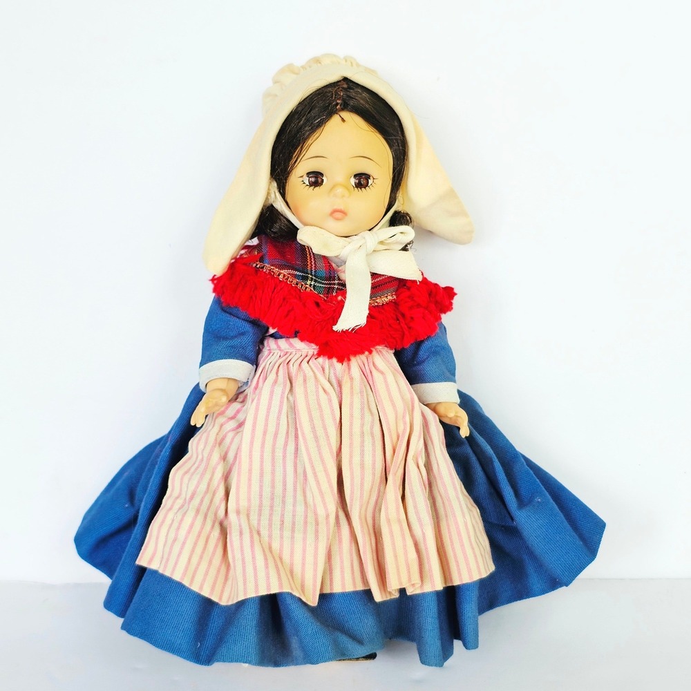 Vintage Madame Alexander Belgium Doll International Series Folk Costume Toy